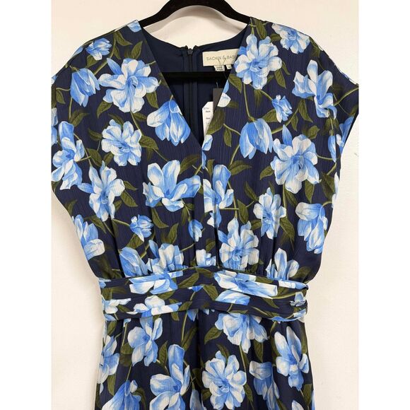 Sachin & Babi — Leah Gown Ocean Blue Magnolia Size 0 - Picture 5 of 6